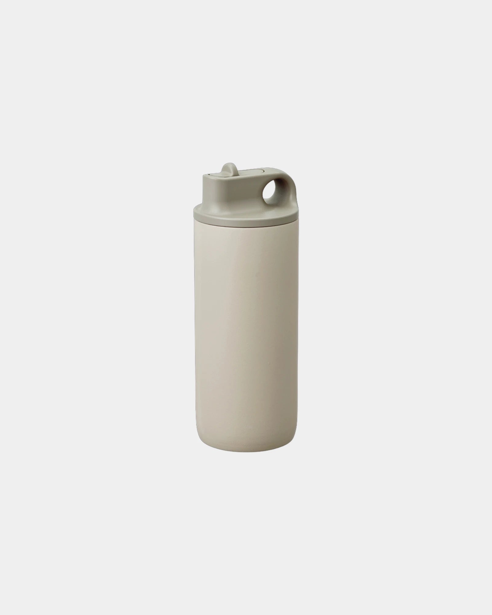 Gobelet inox isotherme Kinto Active Tumbler 600ml à personnaliser - Sand Beige