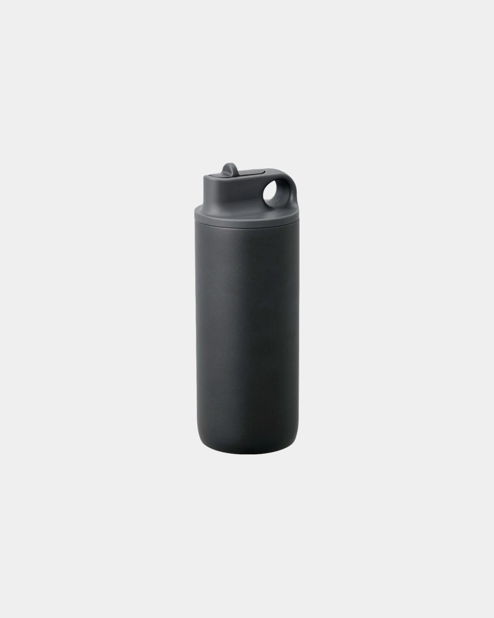 Gobelet inox isotherme Kinto Active Tumbler 600ml à personnaliser - Black