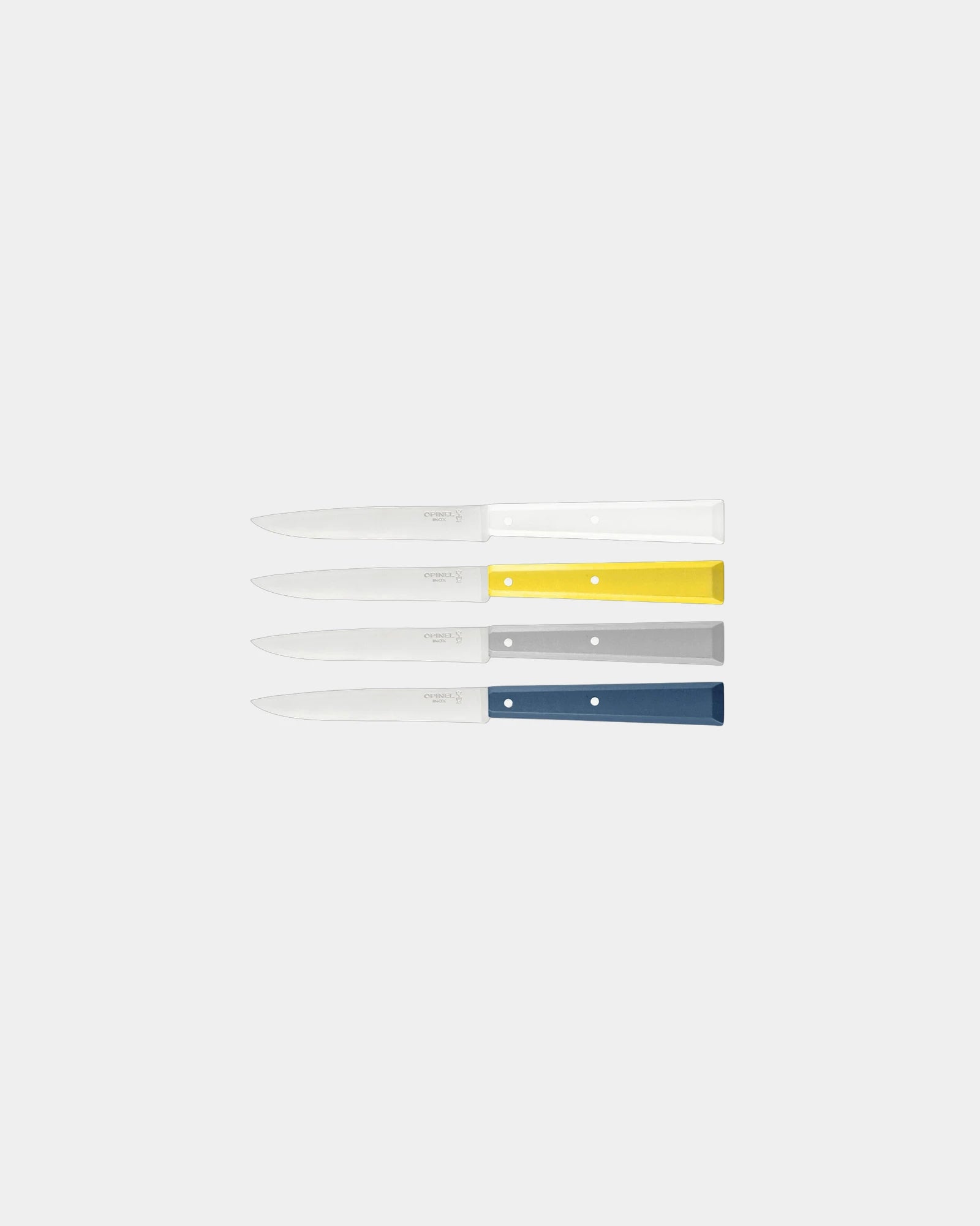 Coffret de 4 couteaux de table Opinel à personnaliser - 1