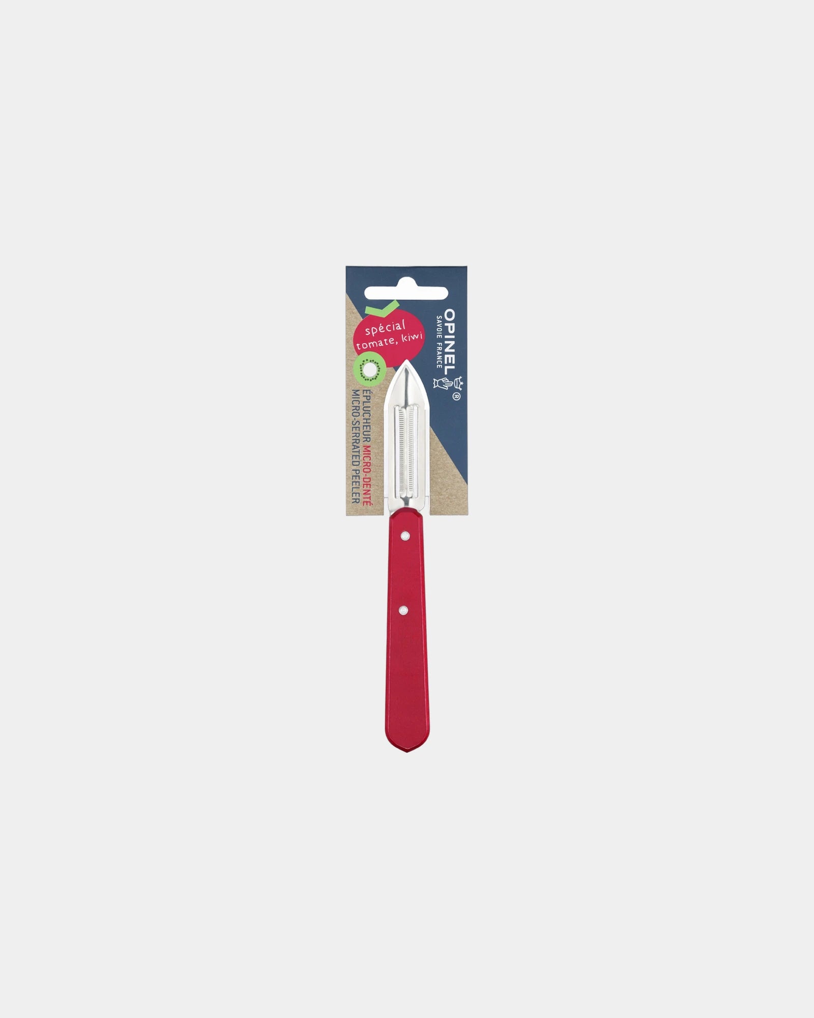 Eplucheur à tomate dentelé Opinel à personnaliser - 2