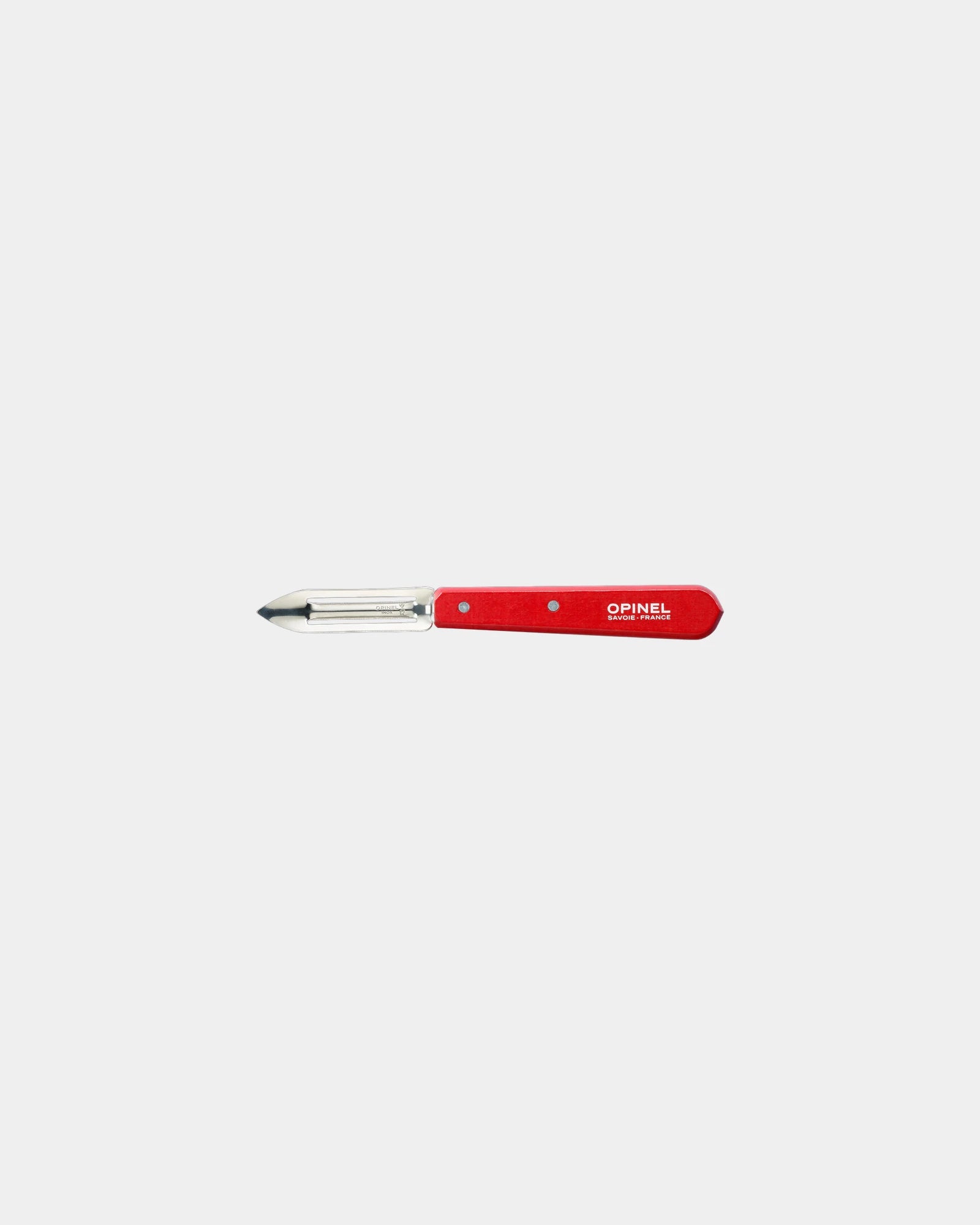 Eplucheur à tomate dentelé Opinel à personnaliser - Red