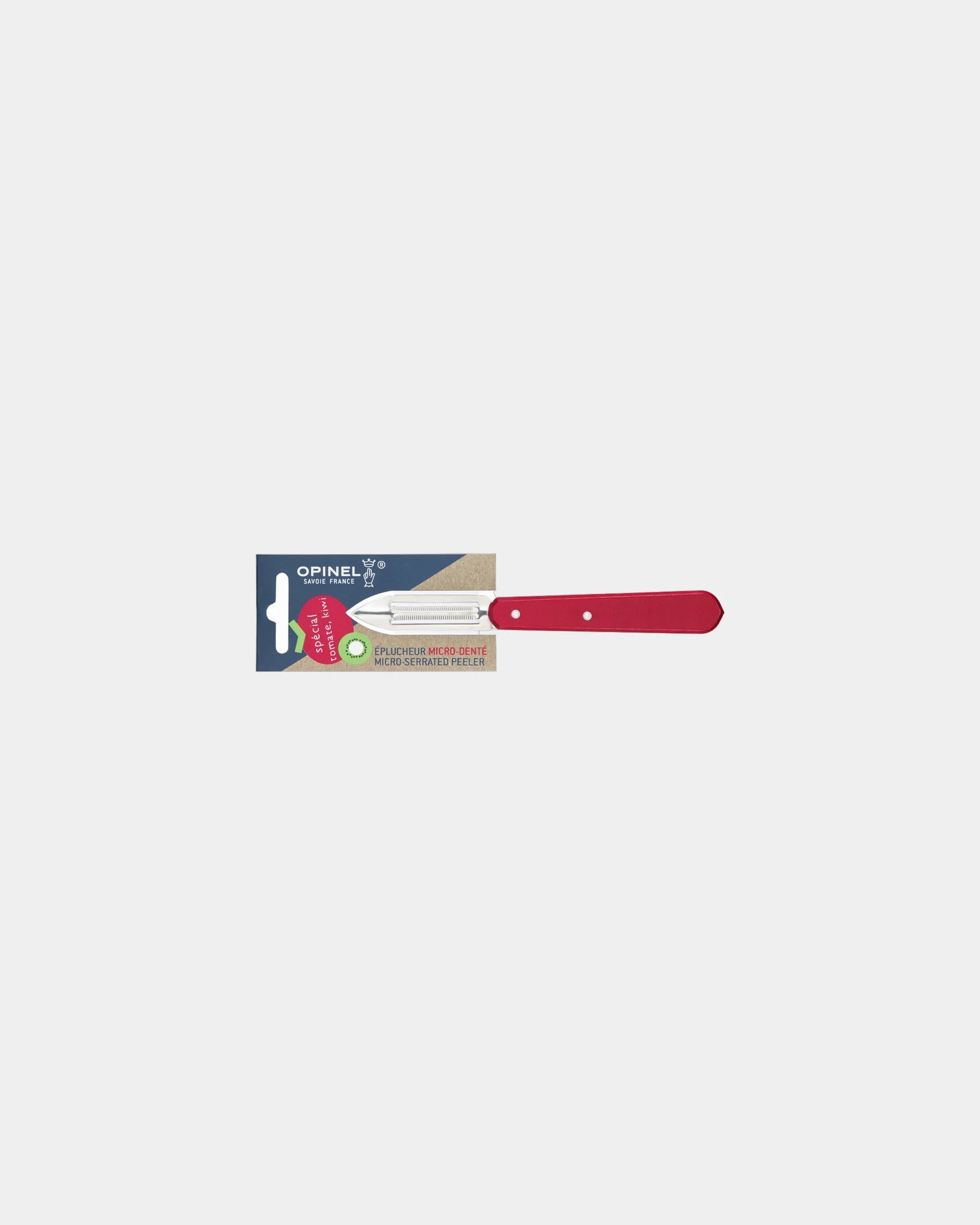 Eplucheur à tomate dentelé Opinel à personnaliser - 3