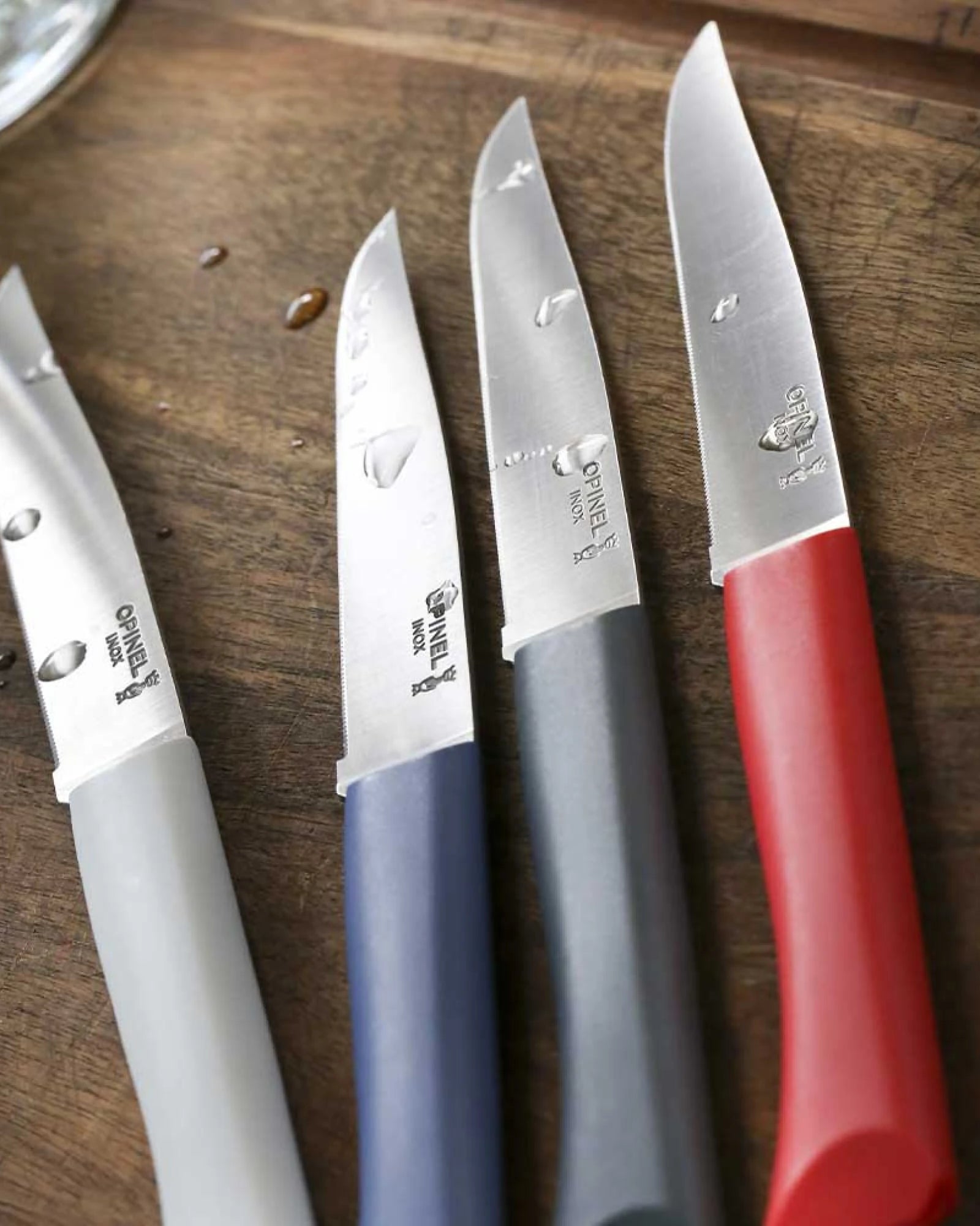 Coffret de 4 couteaux de table Bon Appétit + Primo Opinel à personnaliser - 4