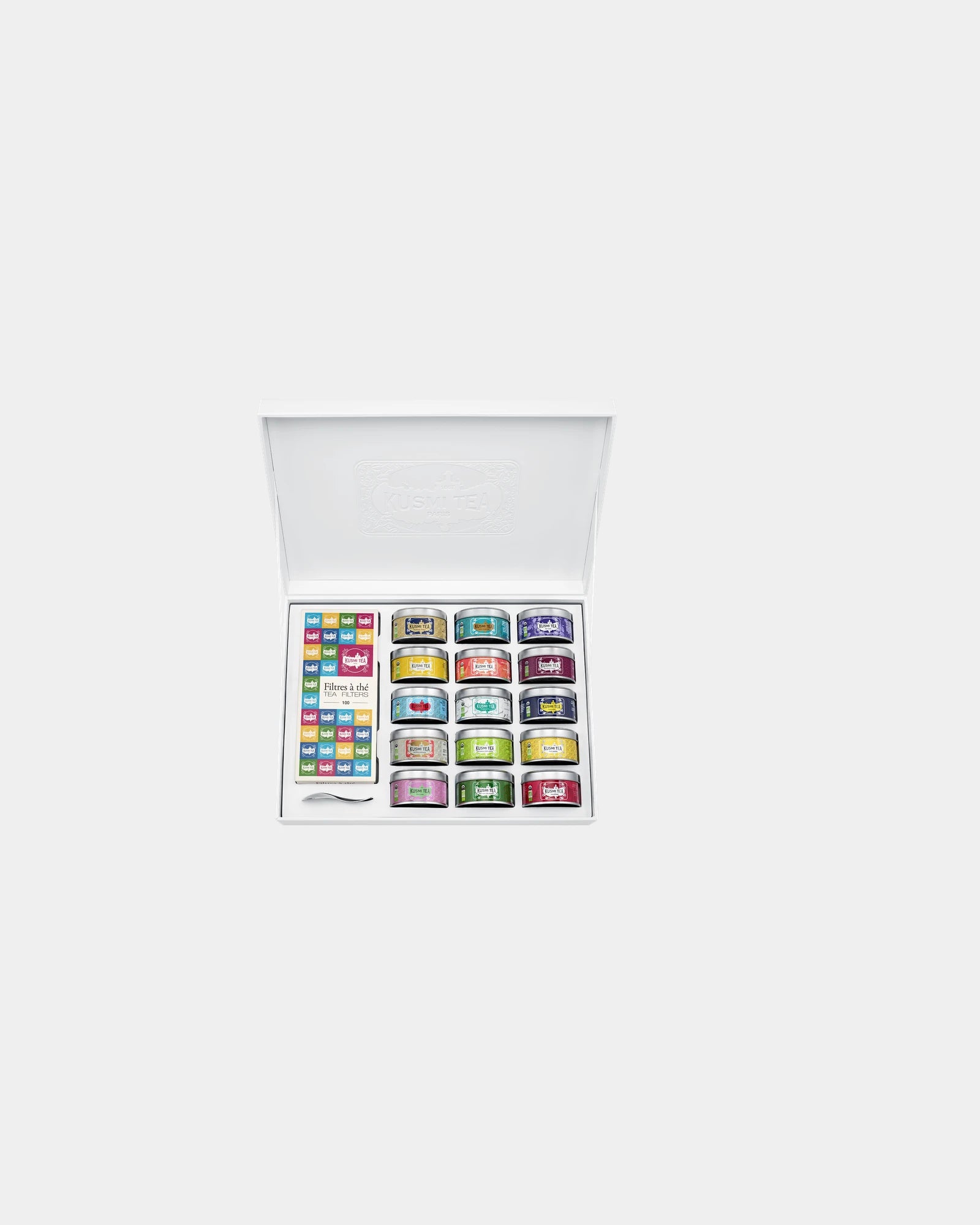 Coffret 15 miniatures bio Kusmi Tea à personnaliser - Non Renseigné