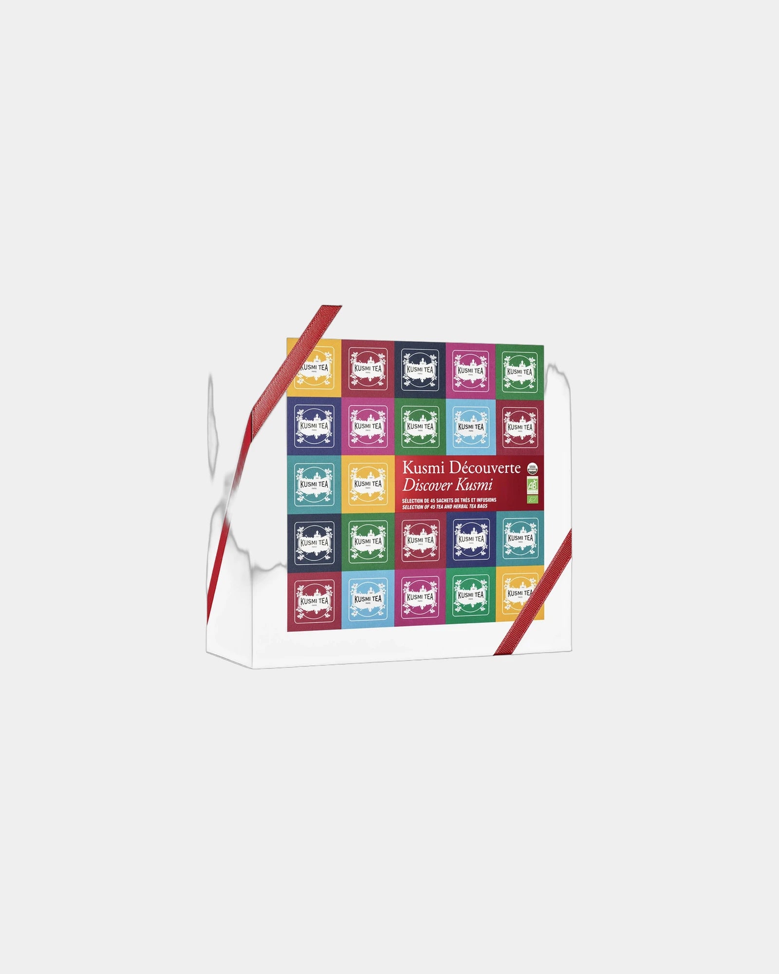 Coffret thé bio Kusmi Tea Découverte 45 sachets à personnaliser - Non Renseigné