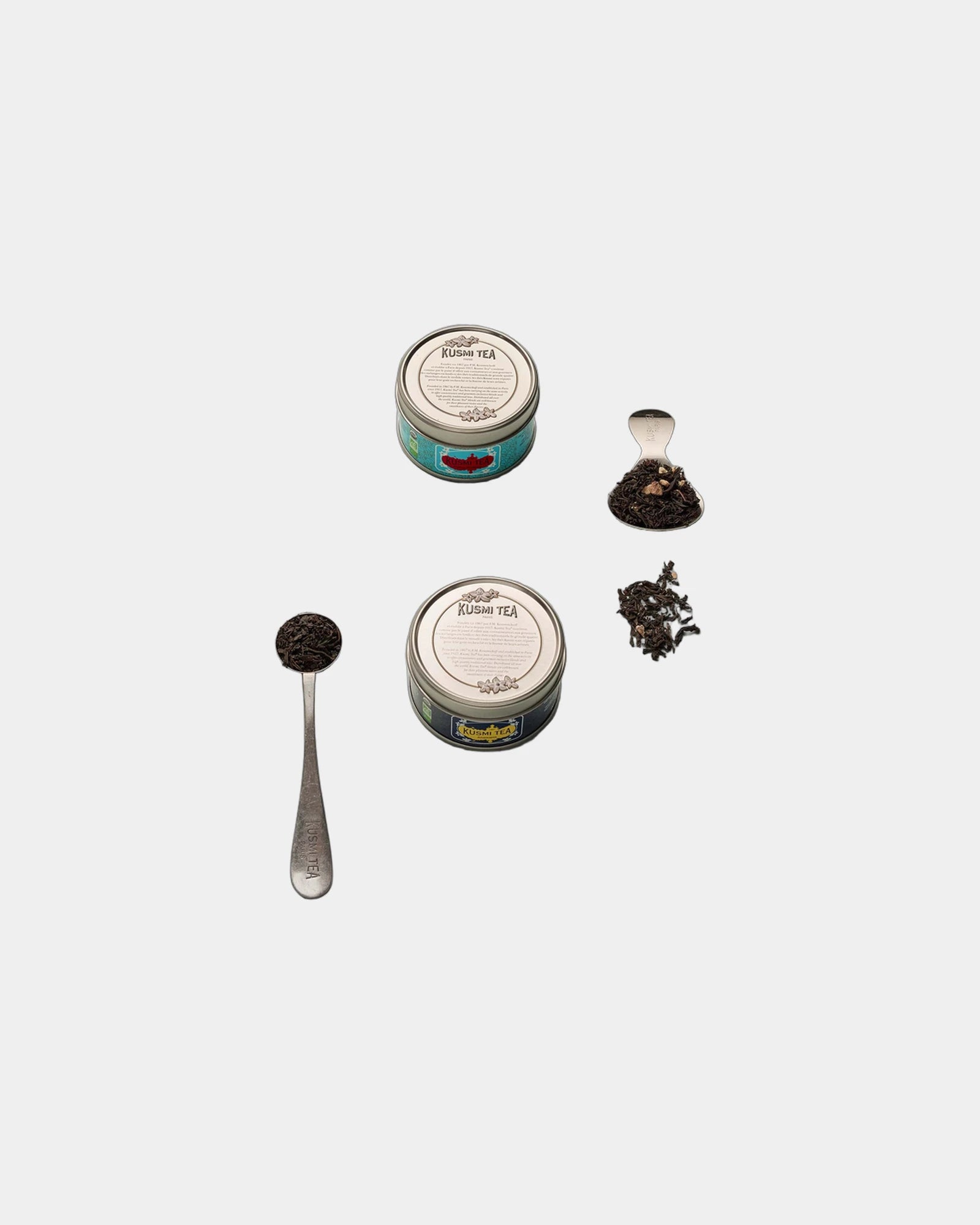Coffret 2 miniatures bio Kusmi Tea à personnaliser - 4