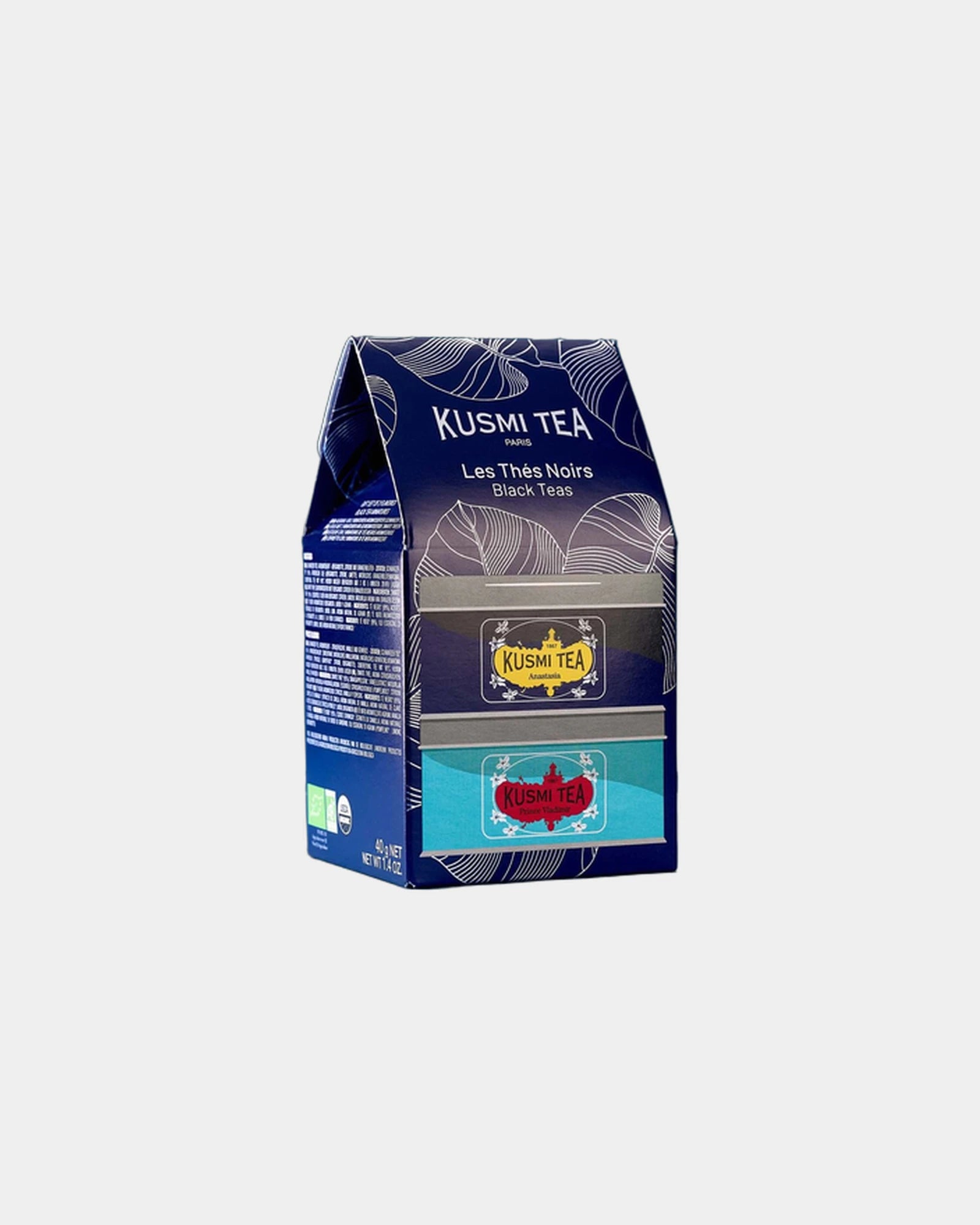 Coffret 2 miniatures bio Kusmi Tea à personnaliser - 2
