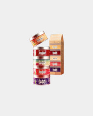 Infusions bio assortiment 5 boîtes métal Kusmi Tea à personnaliser - 2