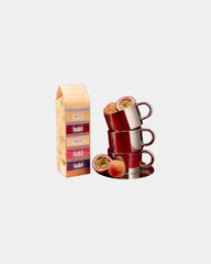 Infusions bio assortiment 5 boîtes métal Kusmi Tea à personnaliser - 3