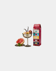 Assortiment de 5 boîtes métal bio Kusmi Tea à personnaliser - 1