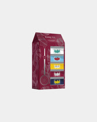 Coffret 5 boîtes bio Kusmi Tea à personnaliser - Non Renseigné