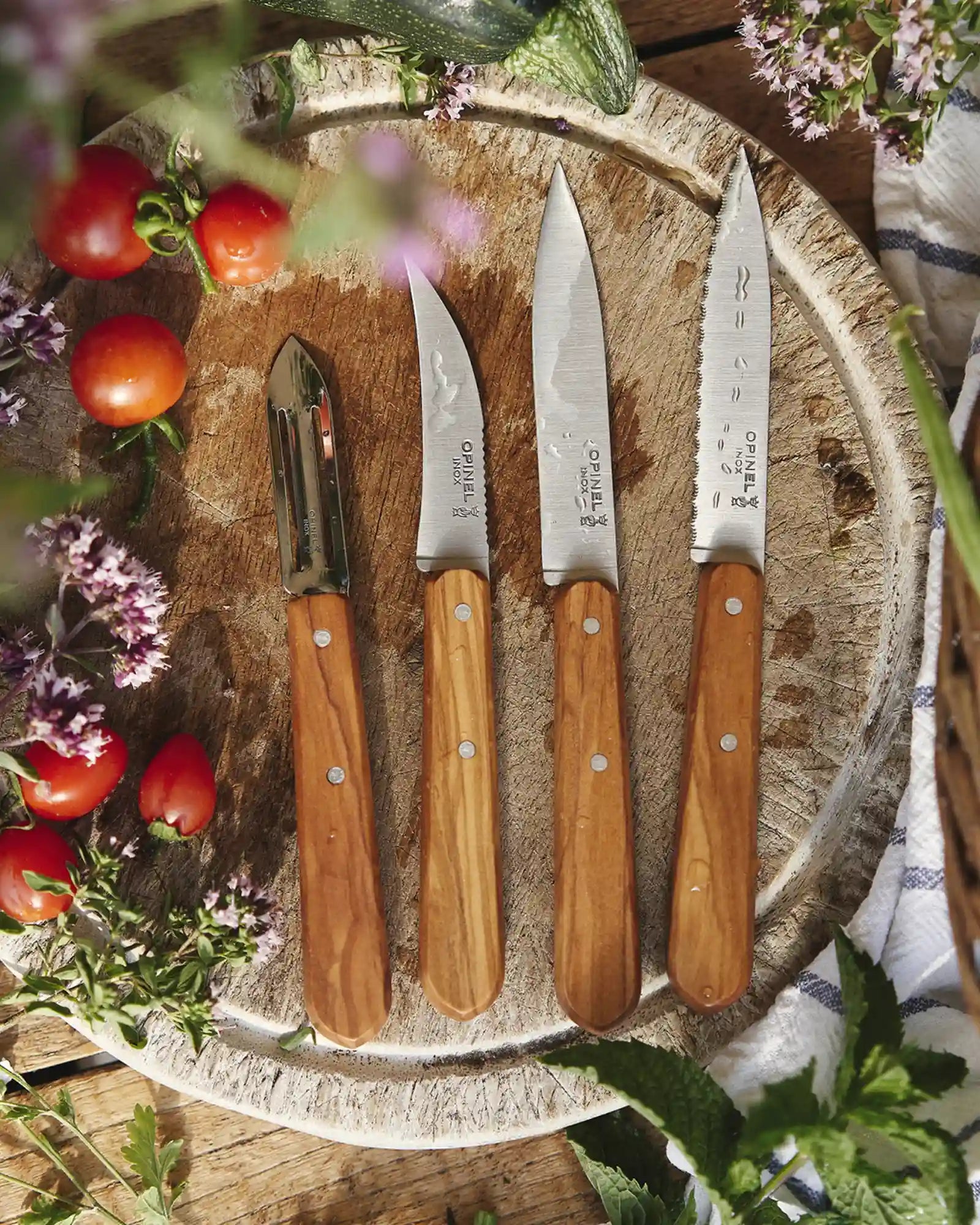 Coffret les Essentiels Olivier Opinel à personnaliser - 5