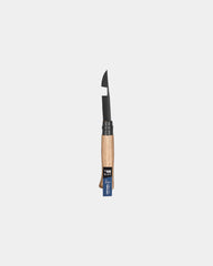 Couteau acier inoxydable Opinel N°08 Chêne Black à personnaliser - 2
