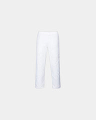 Pantalon taille élastiquée à personnaliser - Blanc