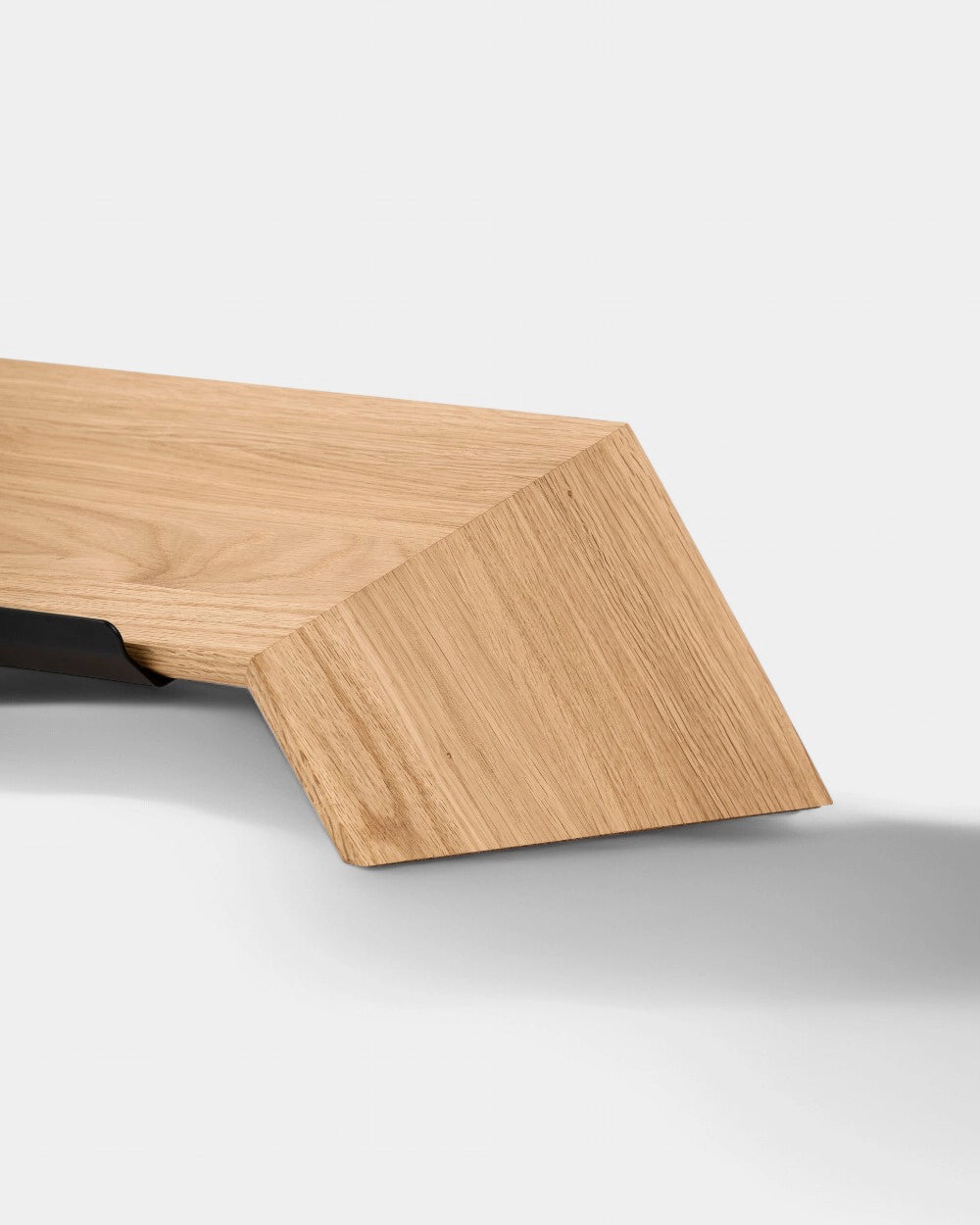 Support d'ordinateur en bois personnalisable - 4