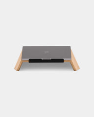 Support d'ordinateur en bois personnalisable - 7