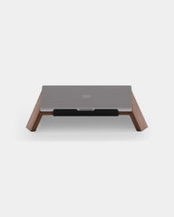 Support d'ordinateur en bois personnalisable - 9