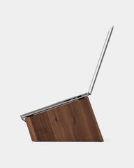 Support d'ordinateur en bois personnalisable - 10