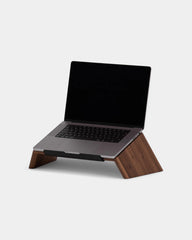 Support d'ordinateur en bois personnalisable - 8