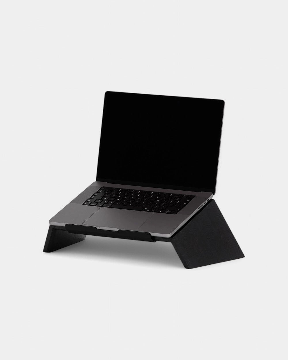 Support d'ordinateur en bois personnalisable - 15