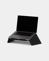Support d'ordinateur en bois personnalisable - 15