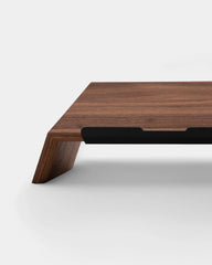 Support d'ordinateur en bois personnalisable - 12