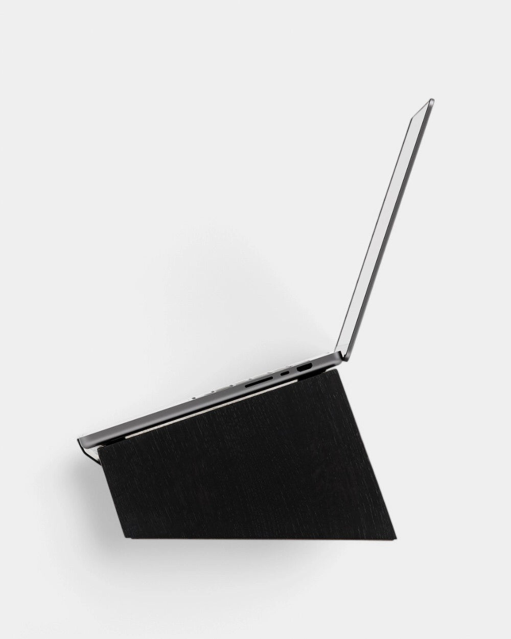 Support d'ordinateur en bois personnalisable - 21
