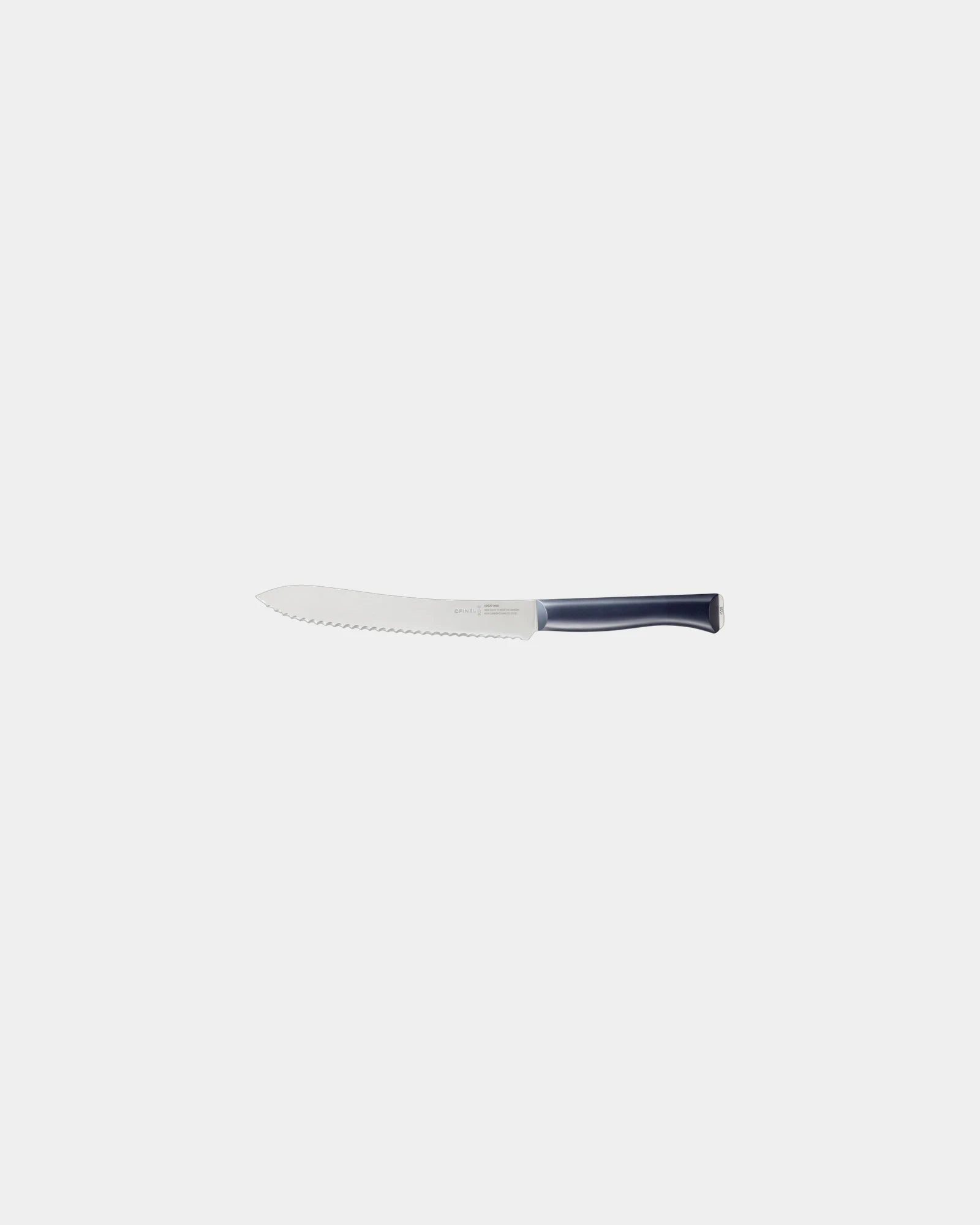 Couteau à pain inox Opinel N°216 21 cm à personnaliser - Navy