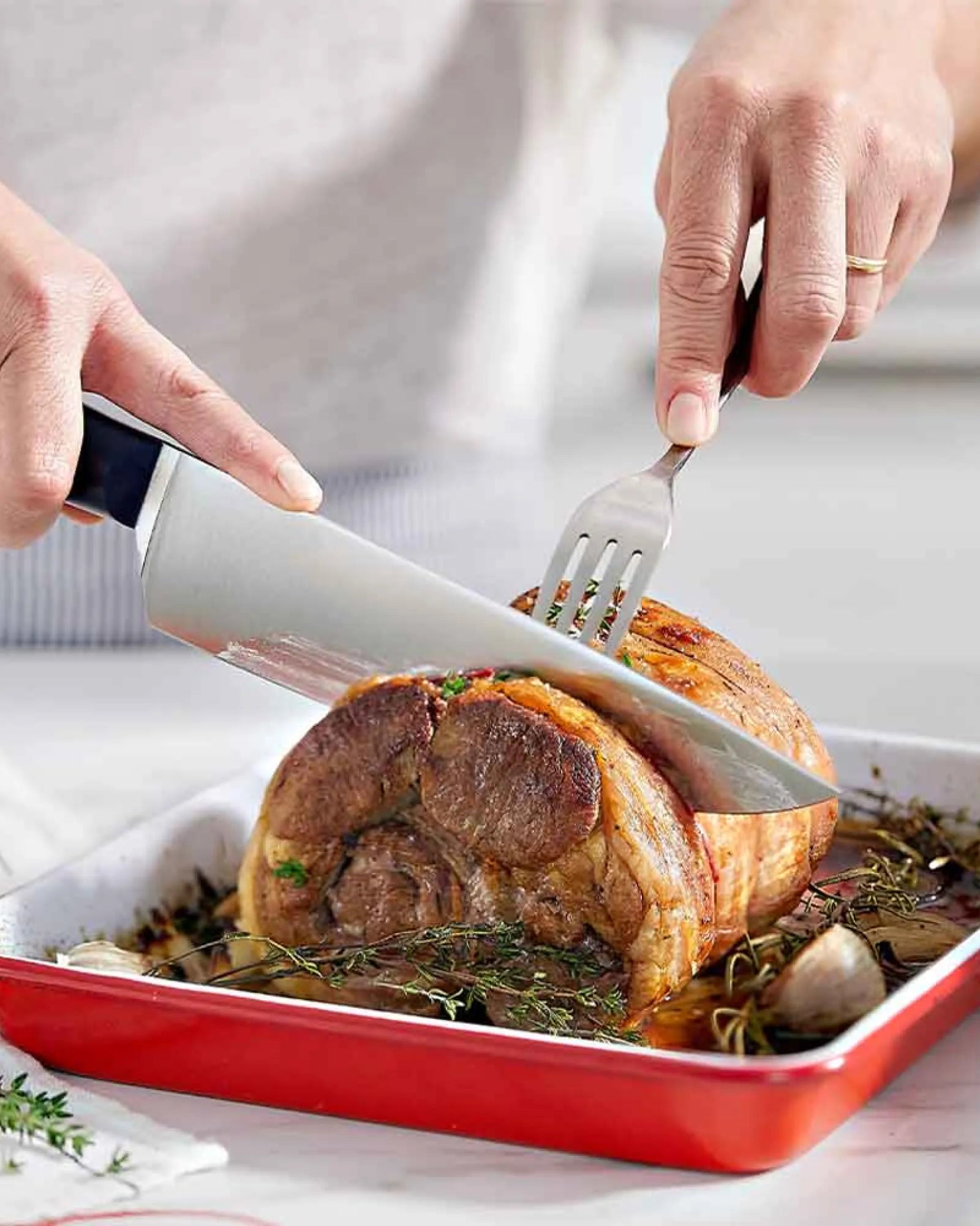 Couteau de cuisine inox Opinel N°218 Chef à personnaliser - 4