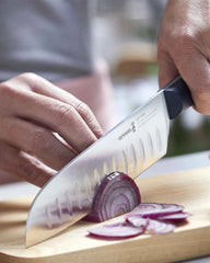 Couteau de cuisine inox Opinel N°219 Santoku à personnaliser - 5