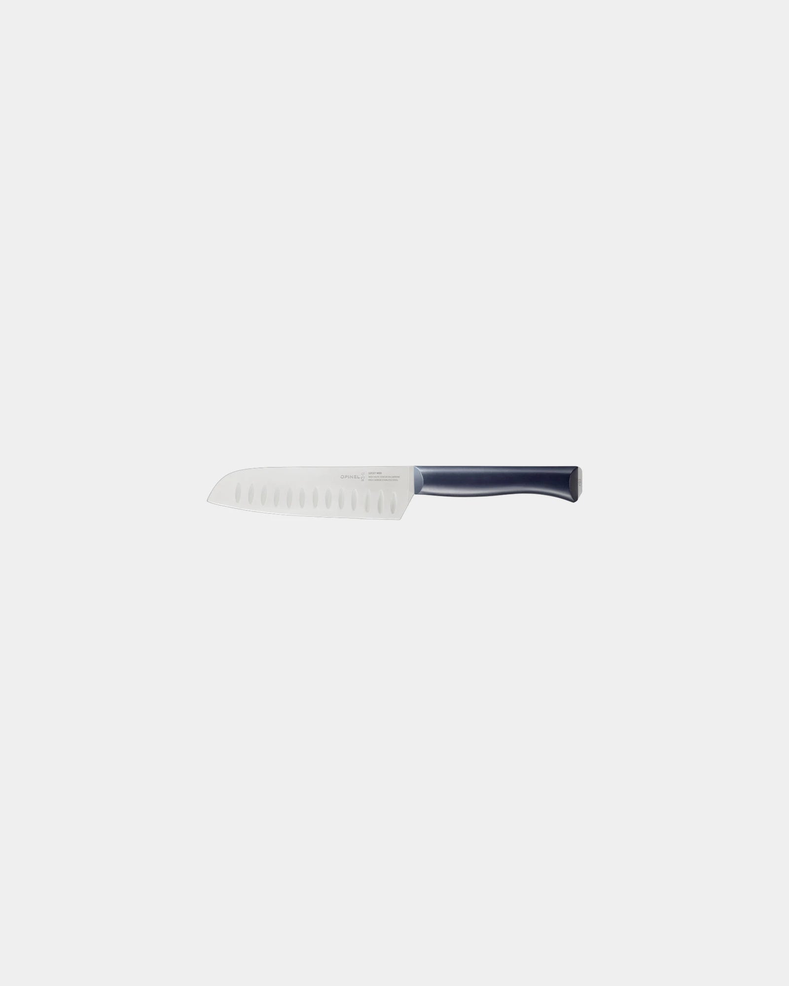 Couteau de cuisine inox Opinel N°219 Santoku à personnaliser - Navy