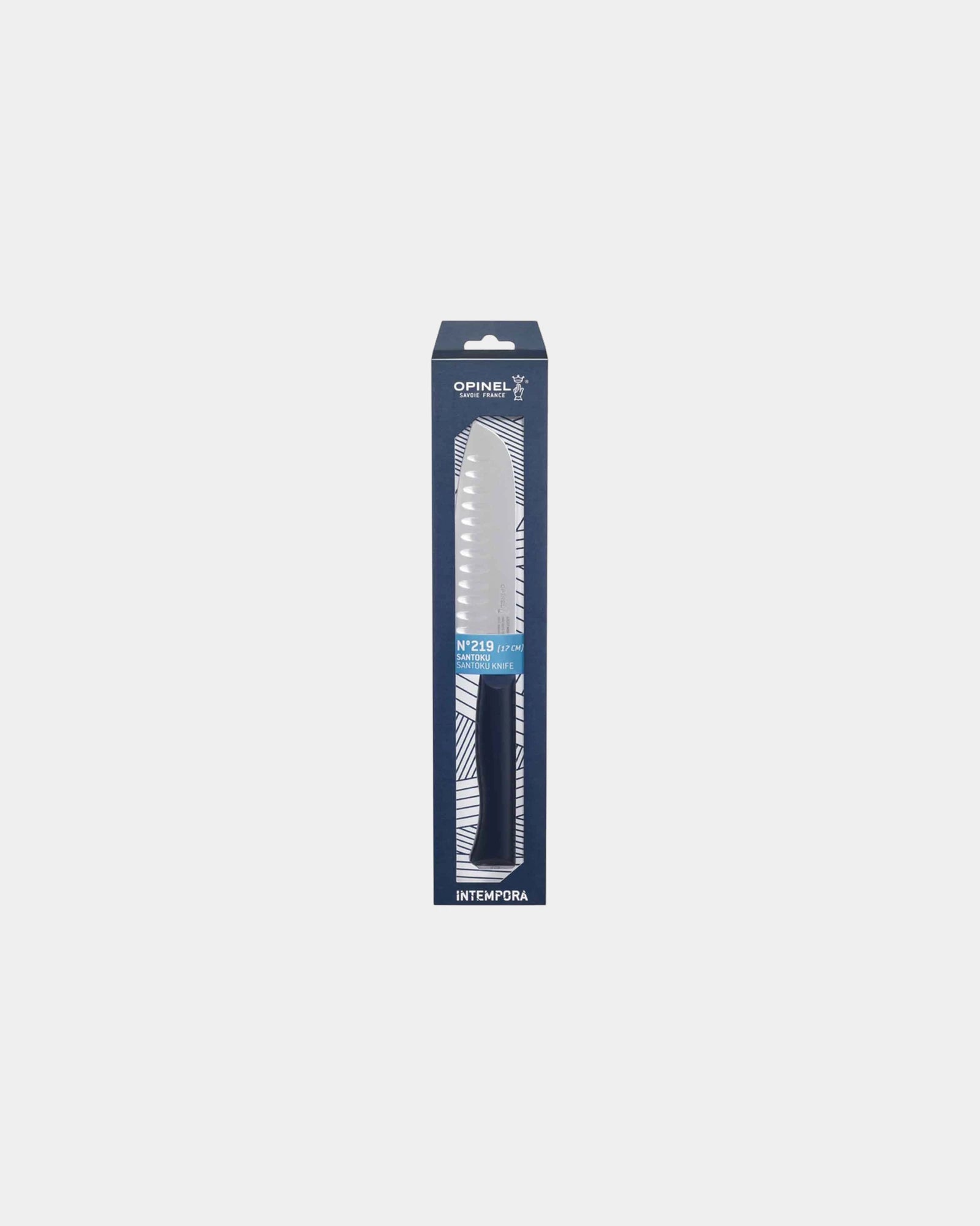 Couteau de cuisine inox Opinel N°219 Santoku à personnaliser - 2