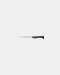 Couteau de cuisine inox Opinel N°221 Effilé 18 cm à personnaliser - Navy