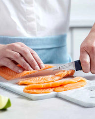 Couteau de cuisine inox Opinel N°221 Effilé 18 cm à personnaliser - 4