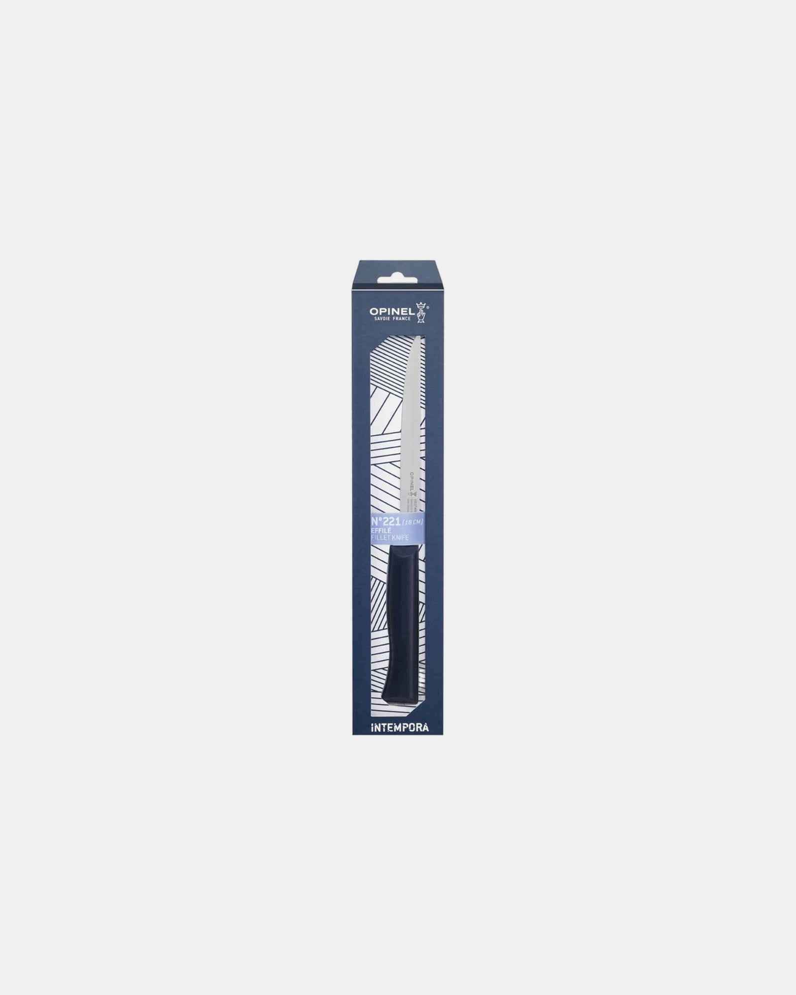 Couteau de cuisine inox Opinel N°221 Effilé 18 cm à personnaliser - 2