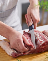 Couteau de cuisine inox Opinel N°222 Viande & Volaille à personnaliser - 5
