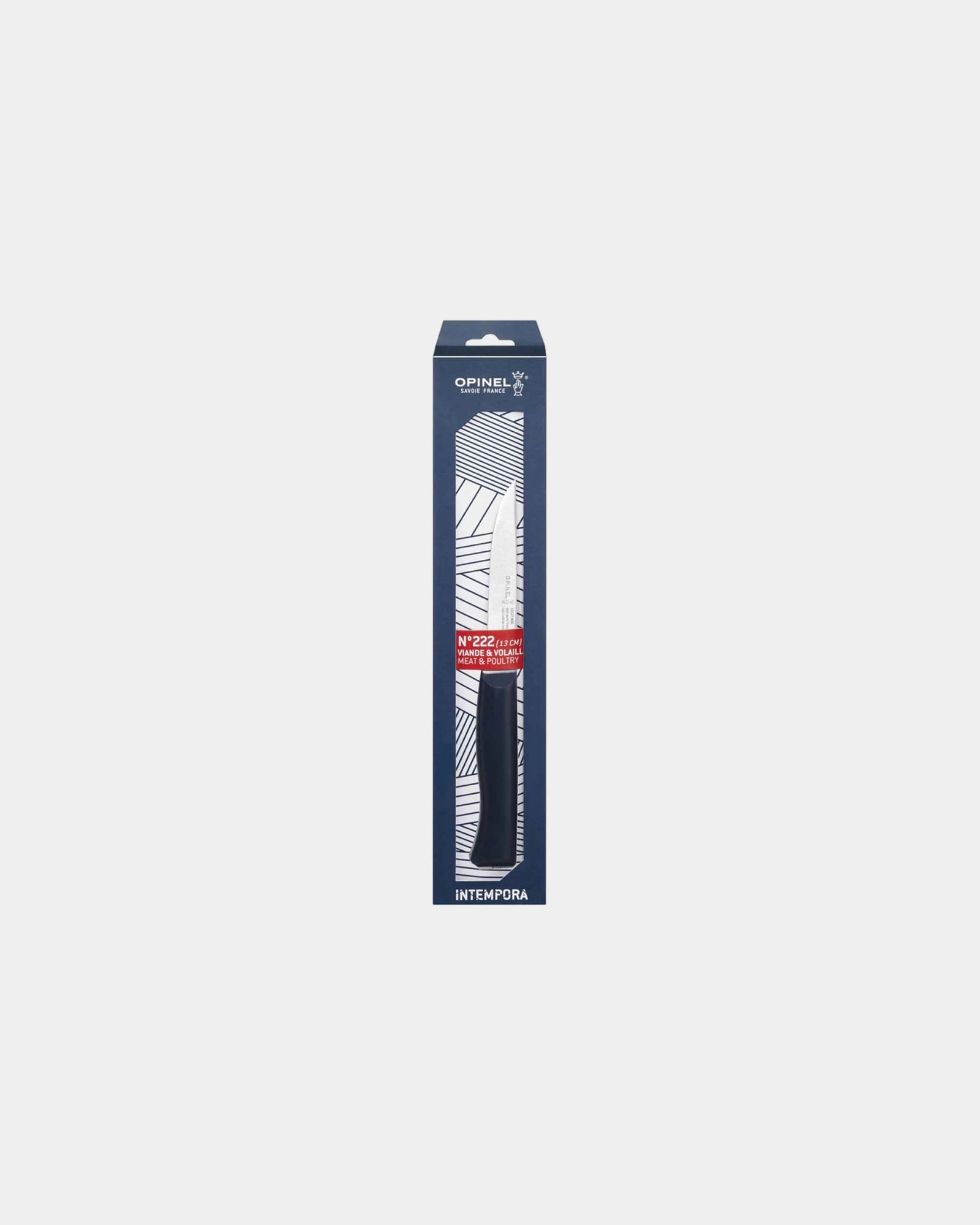 Couteau de cuisine inox Opinel N°222 Viande & Volaille à personnaliser - 2