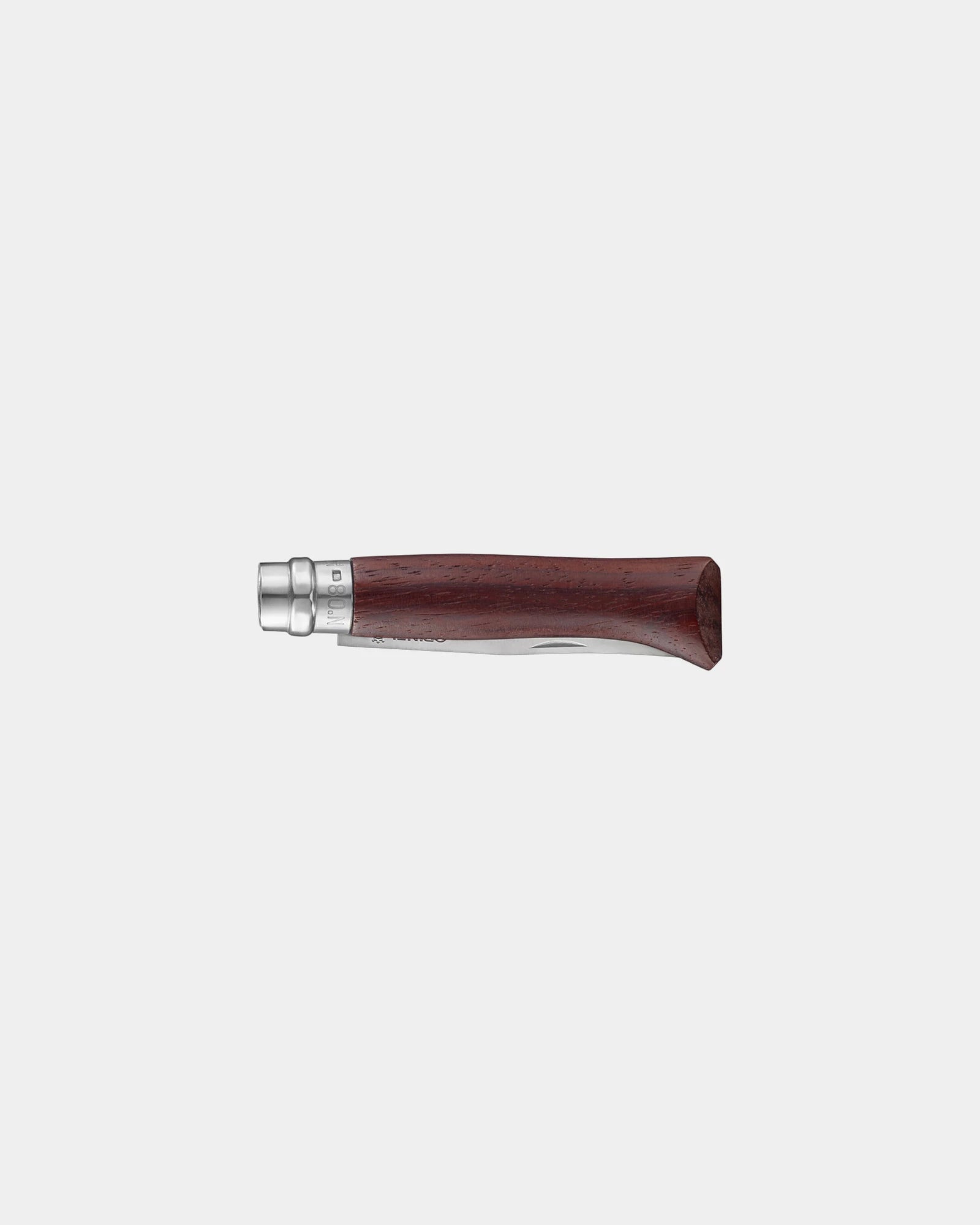 Couteau personnalisable N°08 Luxe Padouk Opinel à personnaliser - 1
