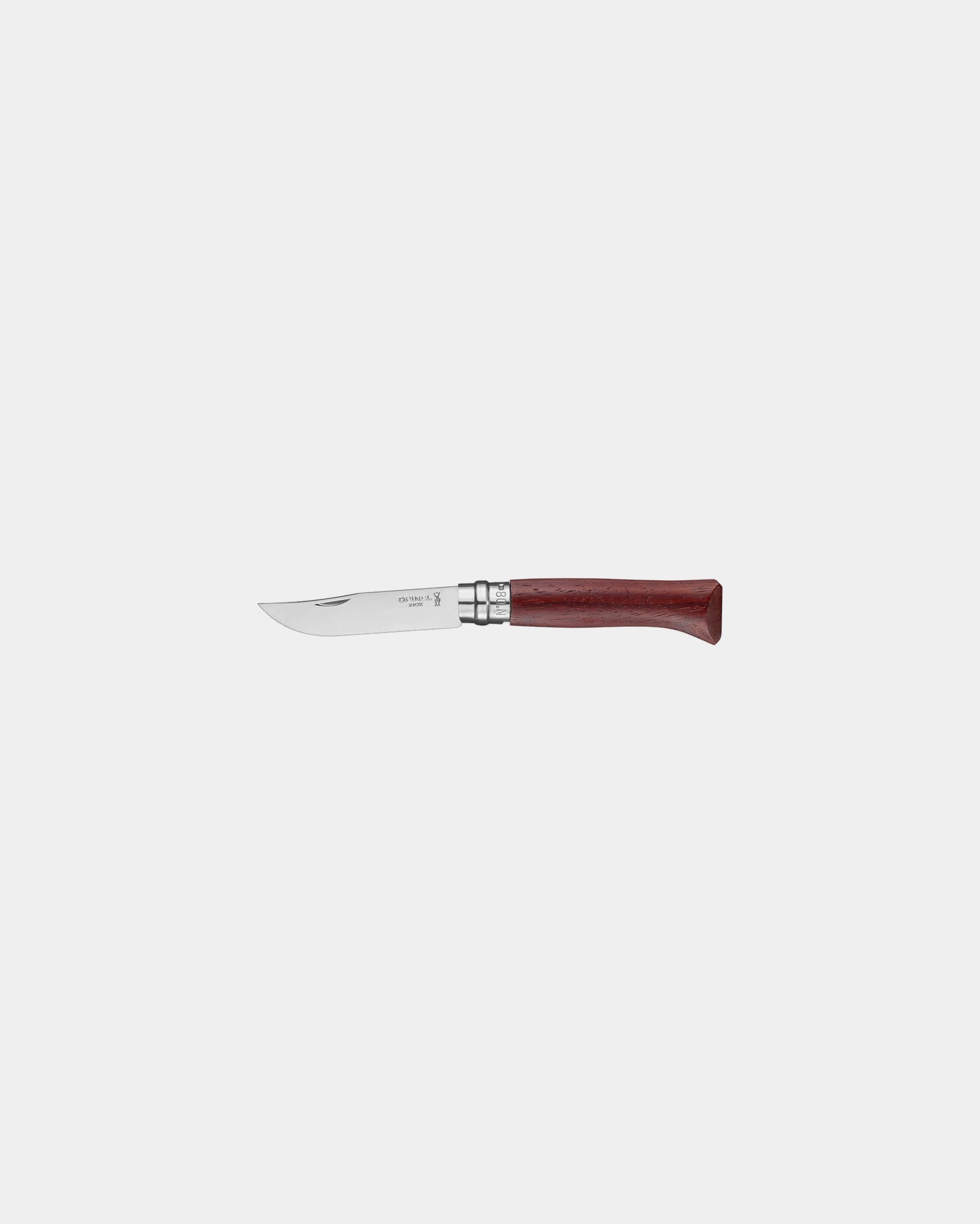 Couteau personnalisable N°08 Luxe Padouk Opinel à personnaliser - Brown