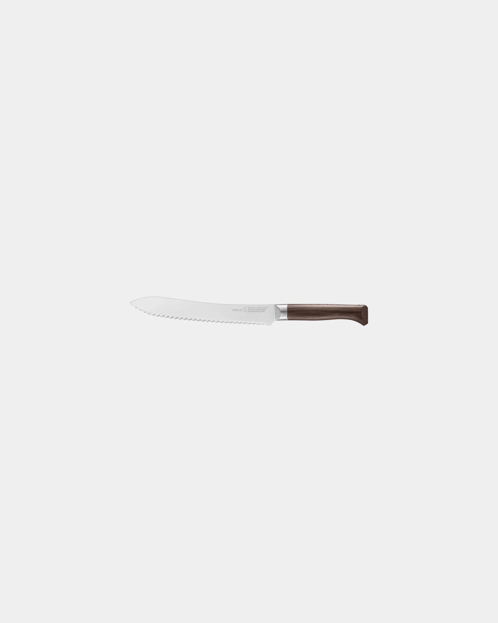 Couteau à pain Opinel Les Forgés 1890 à personnaliser - Brown