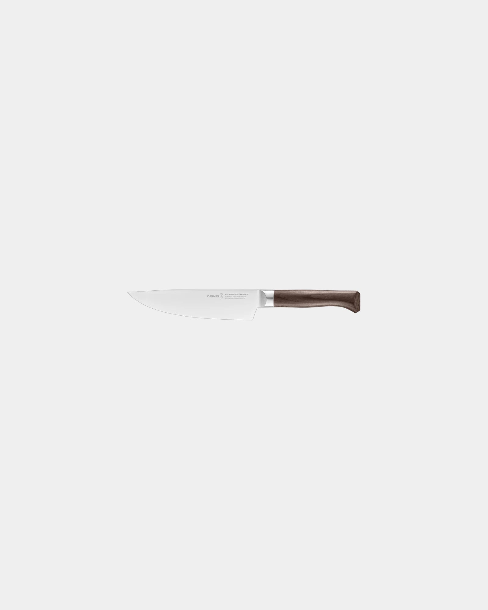 Couteau Chef Petit acier inoxydable Opinel à personnaliser - Brown