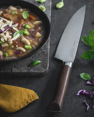 Couteau de cuisine acier inox Opinel Les Forgés 1890 à personnaliser - 4