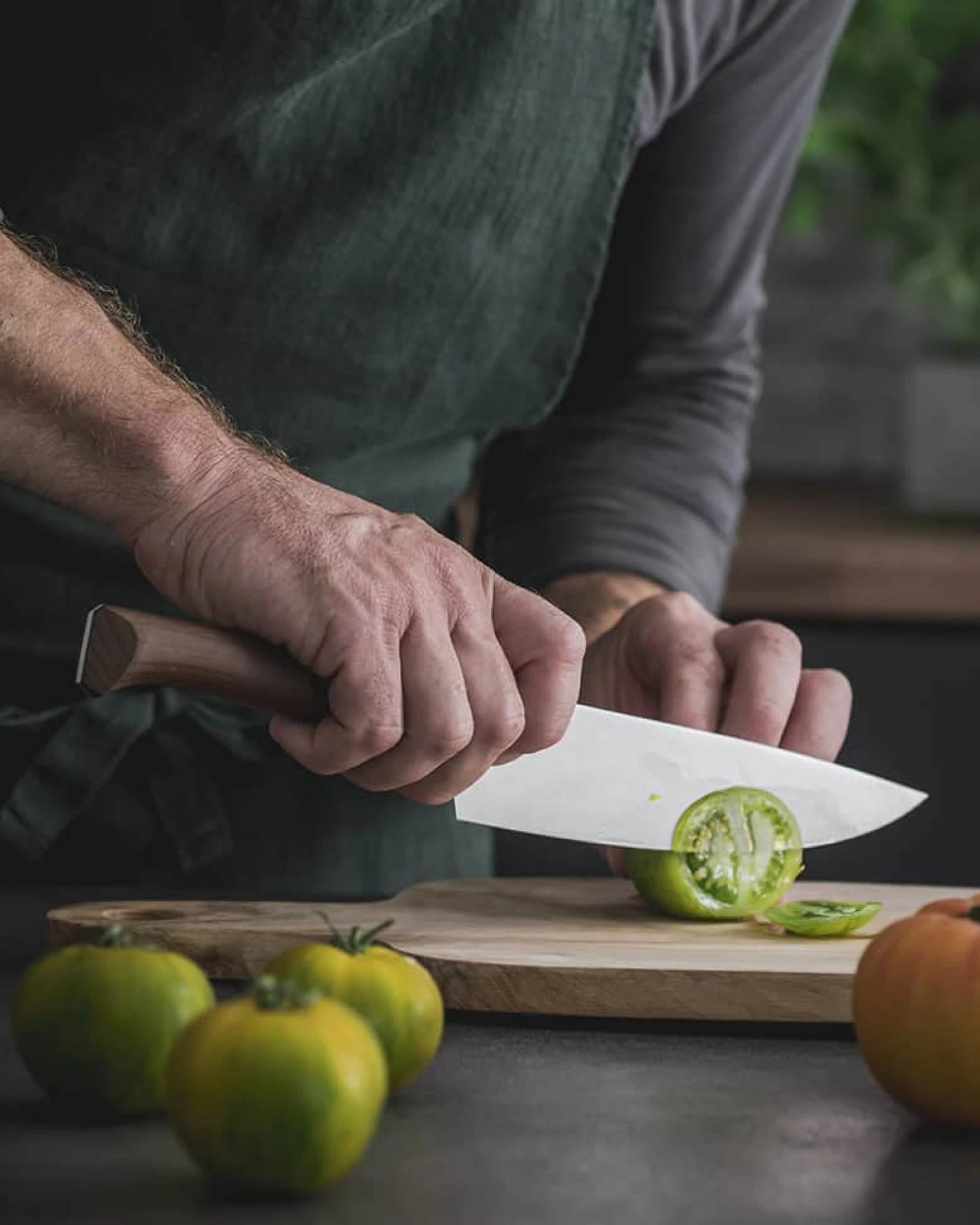 Couteau de cuisine acier inox Opinel Les Forgés 1890 à personnaliser - 5