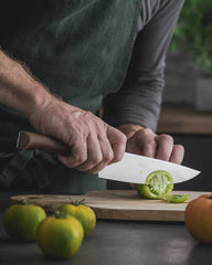 Couteau de cuisine acier inox Opinel Les Forgés 1890 à personnaliser - 5