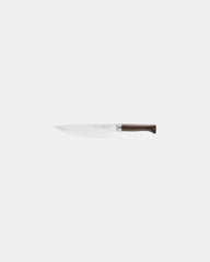 Couteau de cuisine acier inox Opinel Les Forgés 1890 à personnaliser - Brown