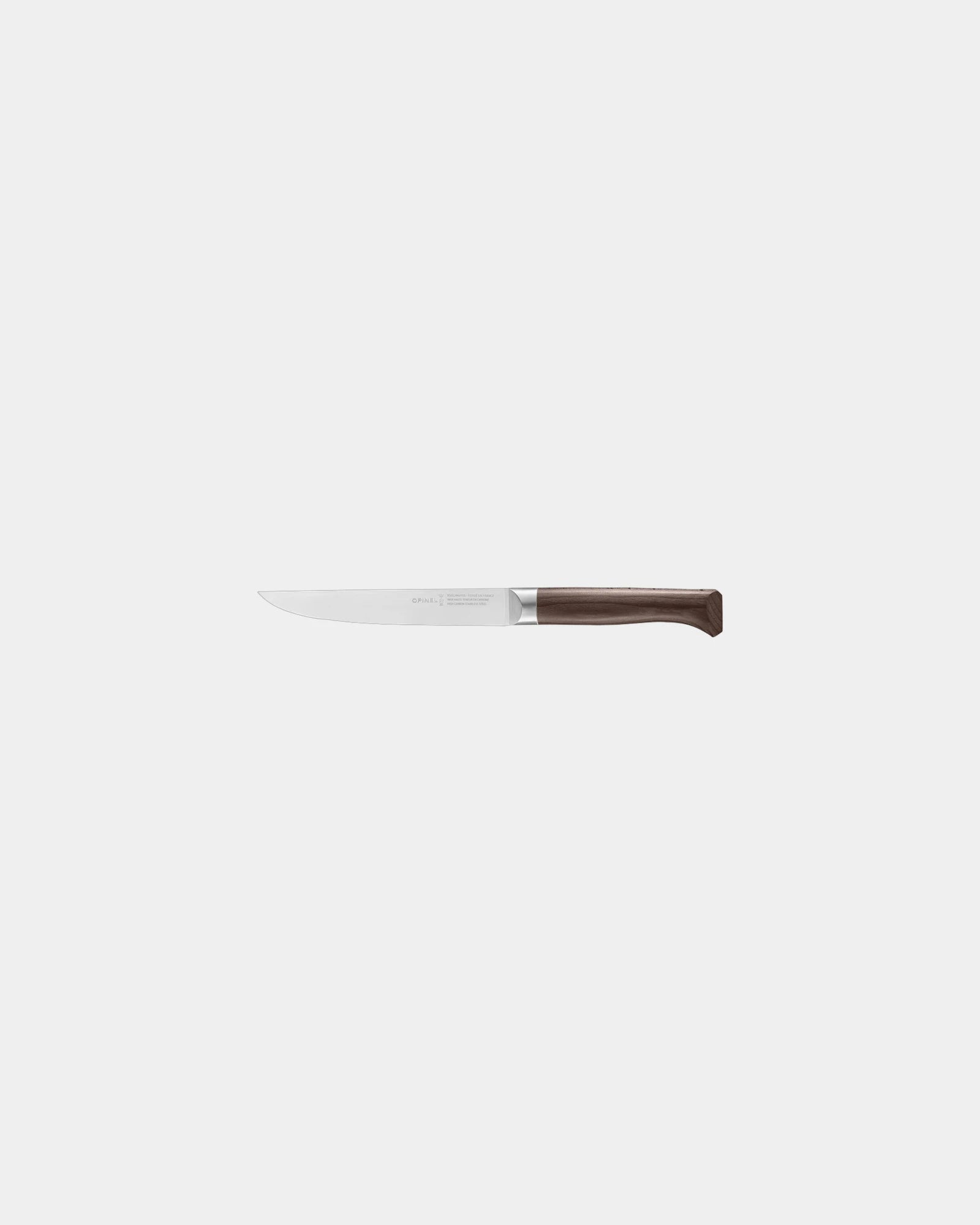 Couteau à découper acier inoxydable Opinel Les Forgés 1890 à personnaliser - Brown