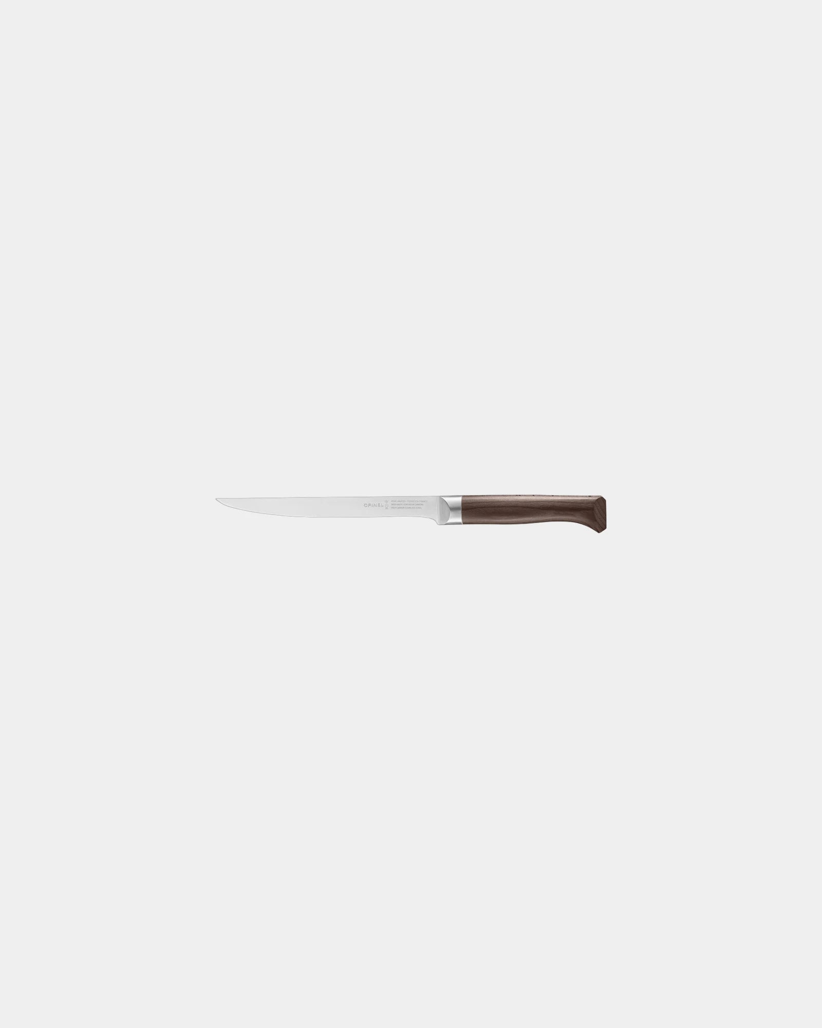 Couteau filet de sole professionnel acier inoxydable Opinel 16 cm à personnaliser - Brown