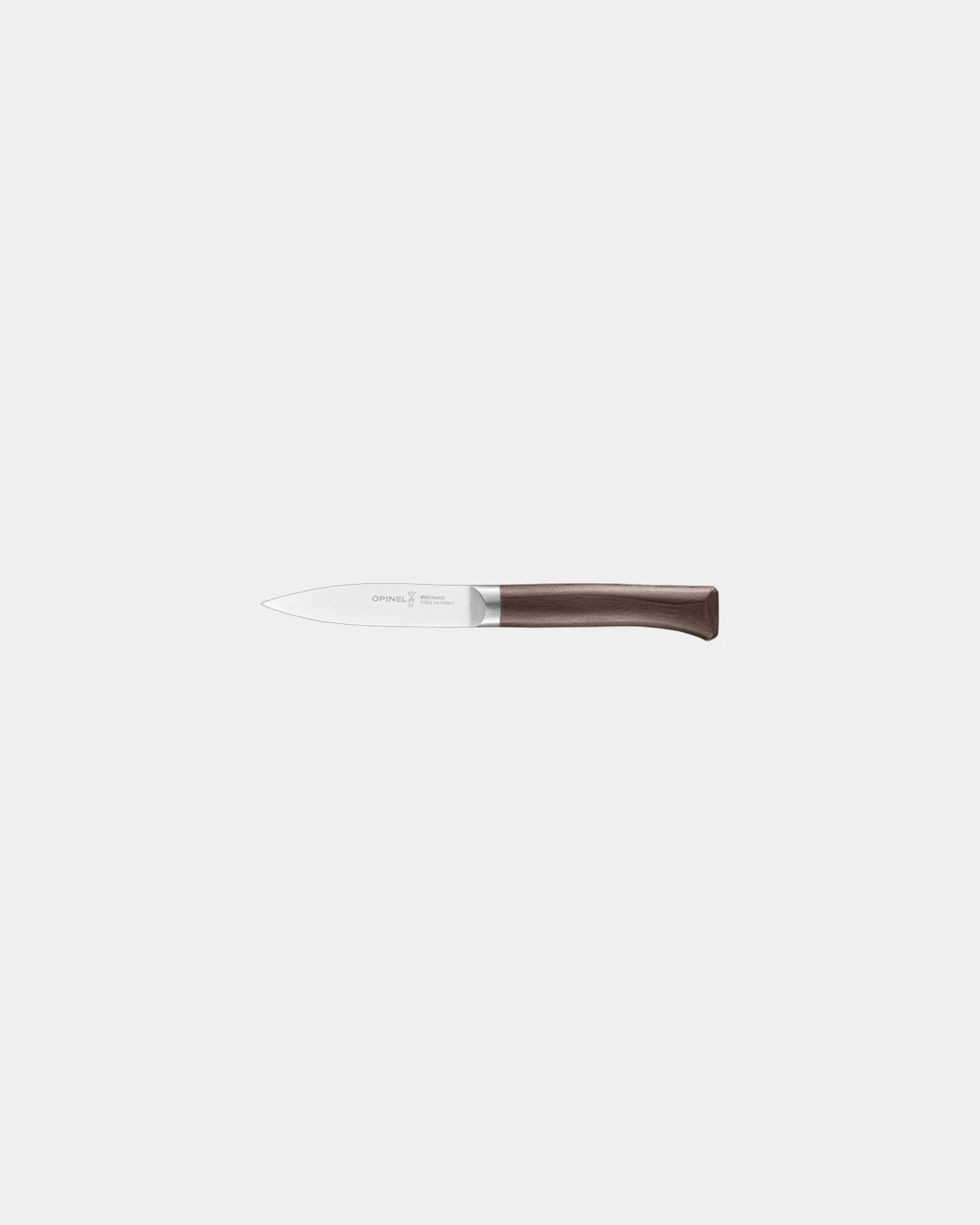 Couteau d'office professionnel acier inox Opinel à personnaliser - Brown