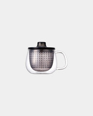 Gobelet en verre Kinto UNIMUG 0.35 L à personnaliser - Gray