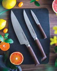 Set de couteaux de cuisine professionnels Opinel à personnaliser - 2